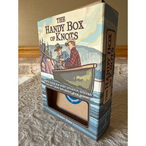 The Handy Box Of Knots By Randy Penn With Rope & Guide Book For Camping & Outdoo